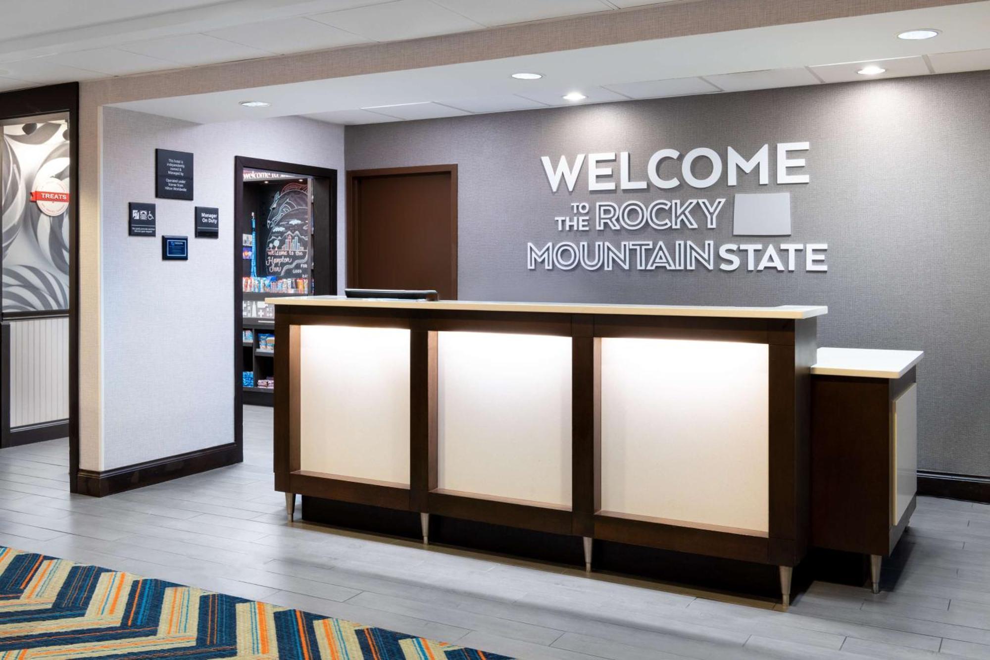 Hotel Hampton Denver-international Airport